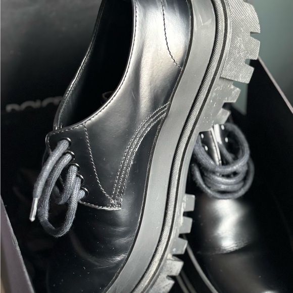 Dolce&Gabbana CALFSKIN HI-TREKKING DERBY SHOES - Picture 5 of 8